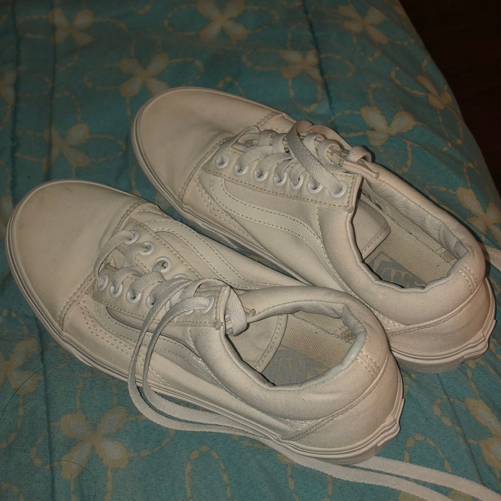 White vans